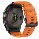 Universal Garmin 26mm QuickFit Tech-Protect Classic Nylon Strap - Orange