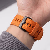 Universal Garmin 26mm QuickFit Tech-Protect Classic Nylon Strap - Orange