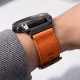 Universal Garmin 26mm QuickFit Tech-Protect Classic Nylon Strap - Orange
