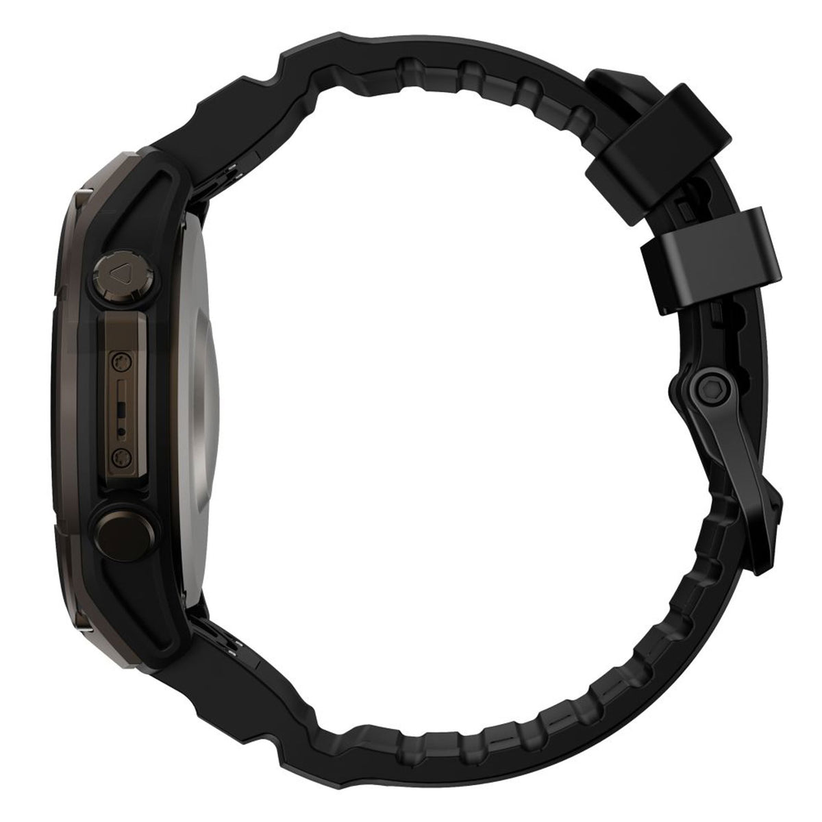 Universal Garmin 22mm QuickFit Tech-Protect Motion Watch Strap - Black