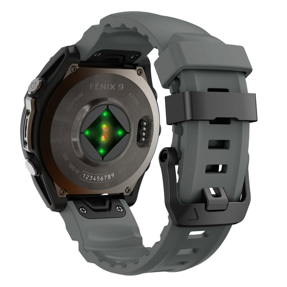Universal Garmin 22mm QuickFit Tech-Protect Motion Watch Strap - Grey