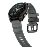 Universal Garmin 22mm QuickFit Tech-Protect Motion Watch Strap - Grey