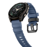 Universal Garmin 22mm QuickFit Tech-Protect Motion Watch Strap - Blue