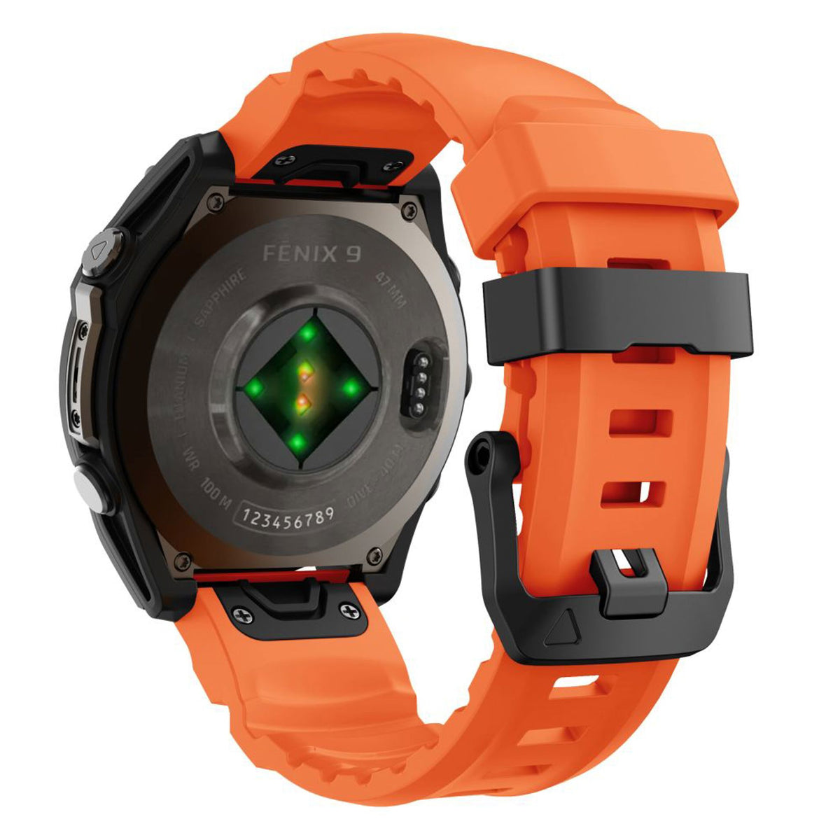 Universal Garmin 22mm QuickFit Tech-Protect Motion Watch Strap - Orange