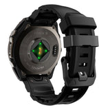 Universal Garmin 26mm QuickFit Tech-Protect Motion Watch Strap - Black