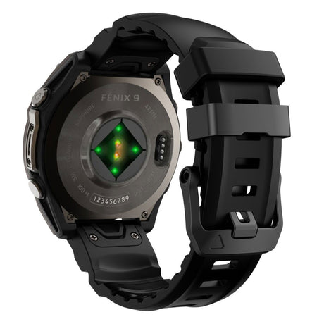 Universal Garmin 26mm QuickFit Tech-Protect Motion Watch Strap - Black