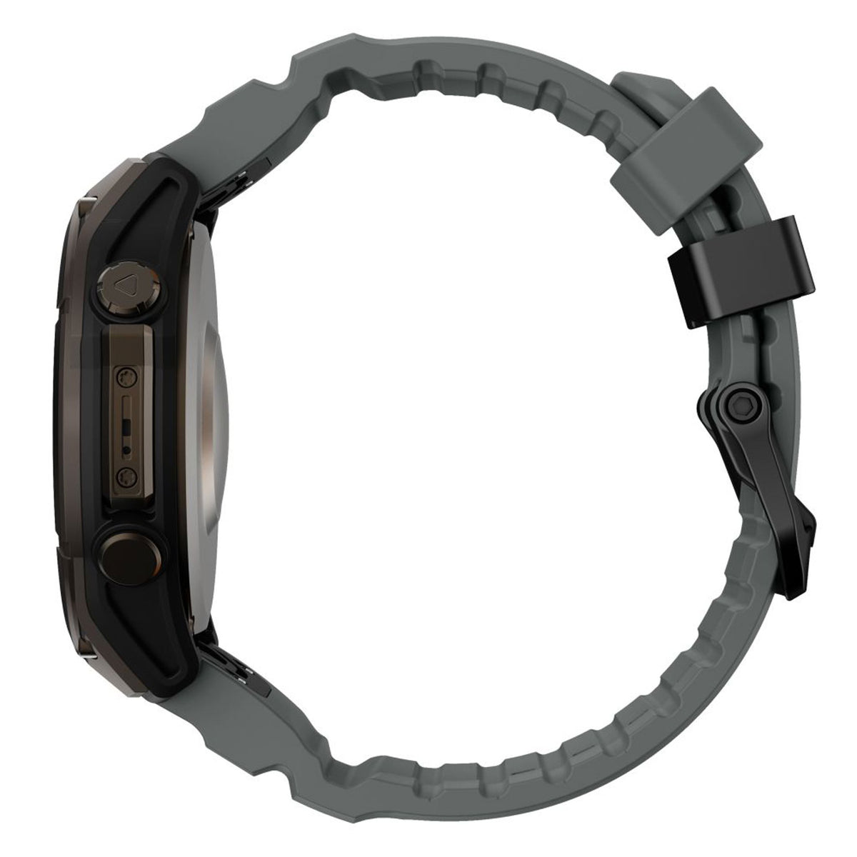 Universal Garmin 26mm QuickFit Tech-Protect Motion Watch Strap - Grey