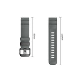 Universal Garmin 26mm QuickFit Tech-Protect Motion Watch Strap - Grey
