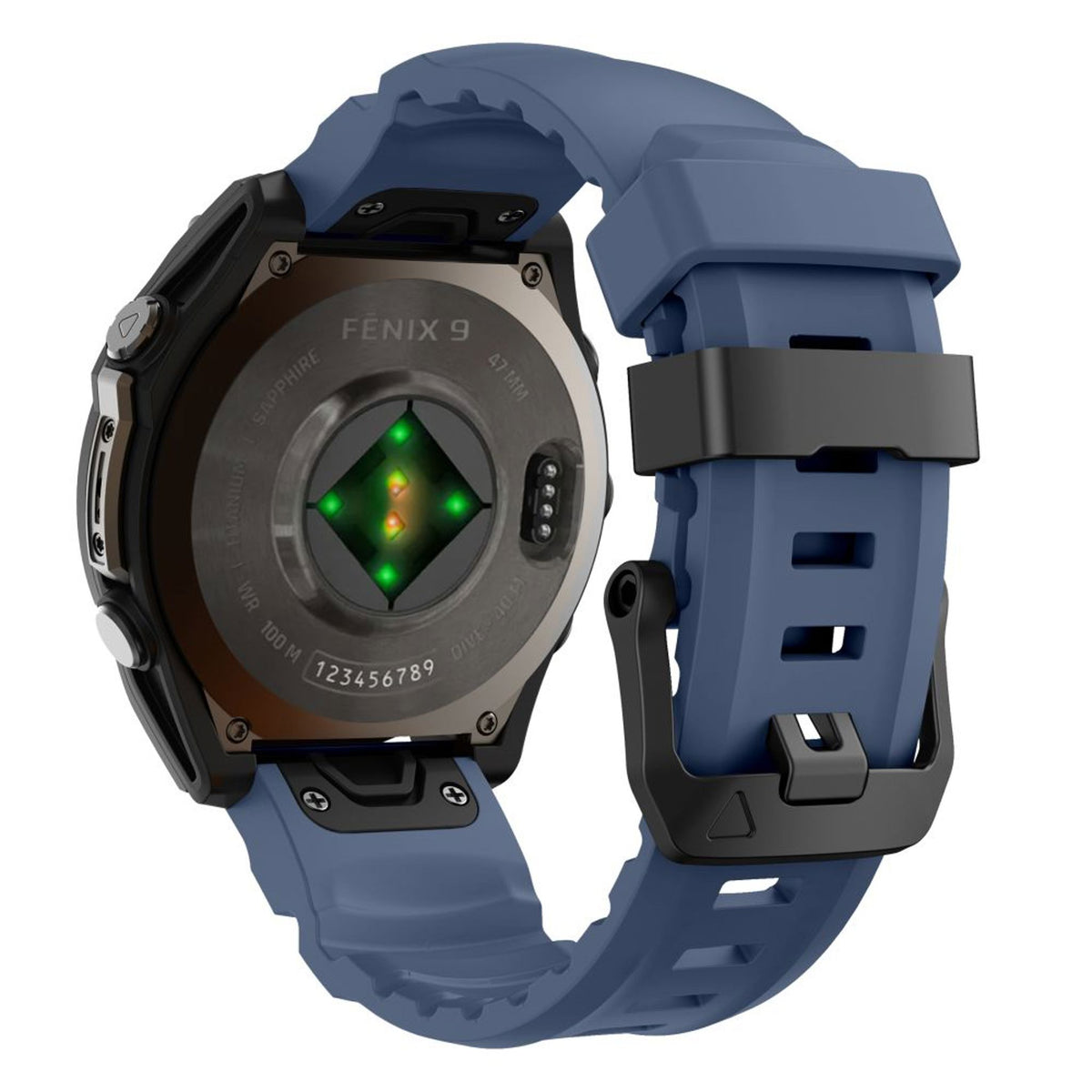 Universal Garmin 26mm QuickFit Tech-Protect Motion Watch Strap - Blue
