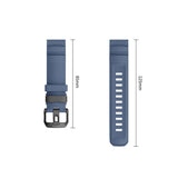 Universal Garmin 26mm QuickFit Tech-Protect Motion Watch Strap - Blue