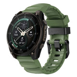 Universal Garmin 26mm QuickFit Tech-Protect Motion Watch Strap - Green