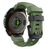 Universal Garmin 26mm QuickFit Tech-Protect Motion Watch Strap - Green