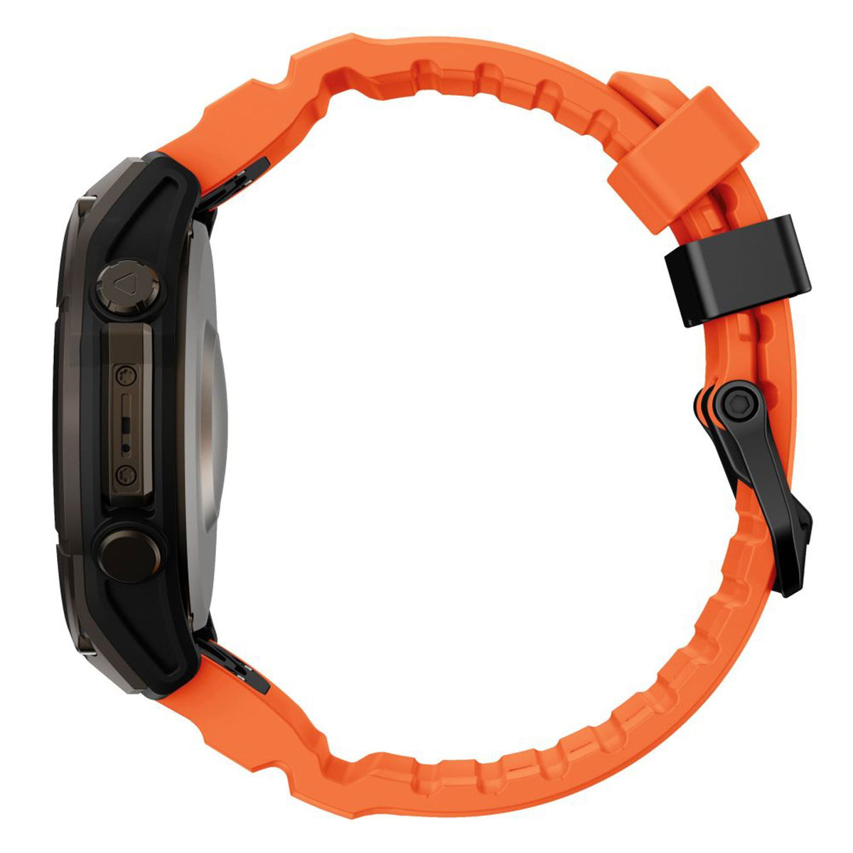 Universal Garmin 26mm QuickFit Tech-Protect Motion Watch Strap - Orange