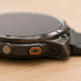 Garmin Fenix 9 Pro (43mm) Tech-Protect Glass Fit+ Screen Protector - 2 pcs - Transparent