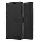 Samsung Galaxy S26+ (Plus) Tech-Protect Flip Case with Wallet - Black