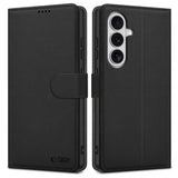Samsung Galaxy S26+ (Plus) Tech-Protect Flip Case with Wallet - Black