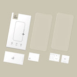 Samsung Galaxy A37 / A57 Tech-Protect Glass Fit+ Screen Protector - 2 pcs. - Transparent