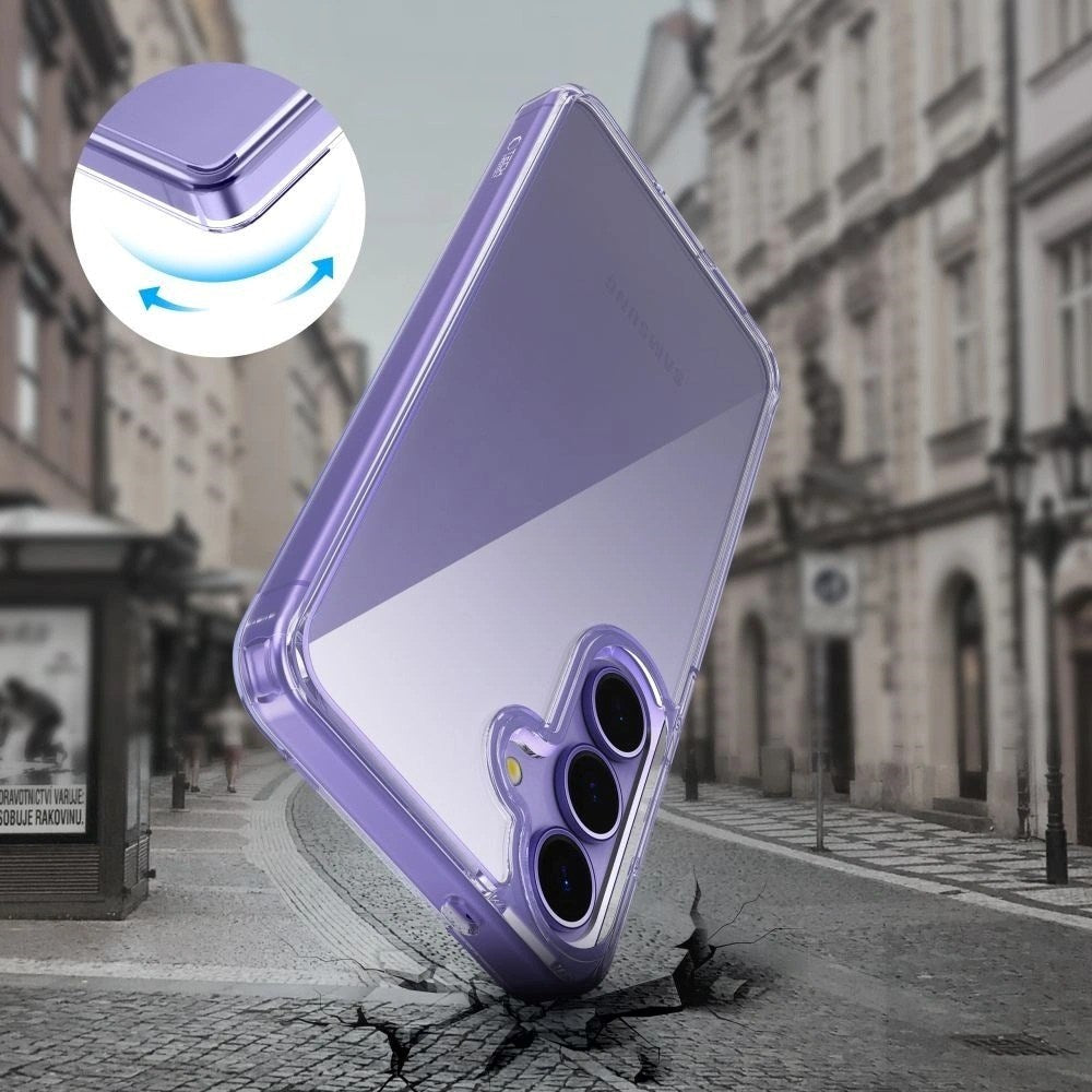 Samsung Galaxy A57 Tech-Protect Flexair Hybrid Case - Transparent