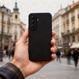 Samsung Galaxy A57 Tech-Protect Icon Silicone Case - Black
