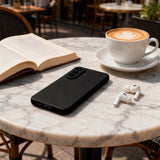 Samsung Galaxy A57 Tech-Protect Icon Silicone Case - Black
