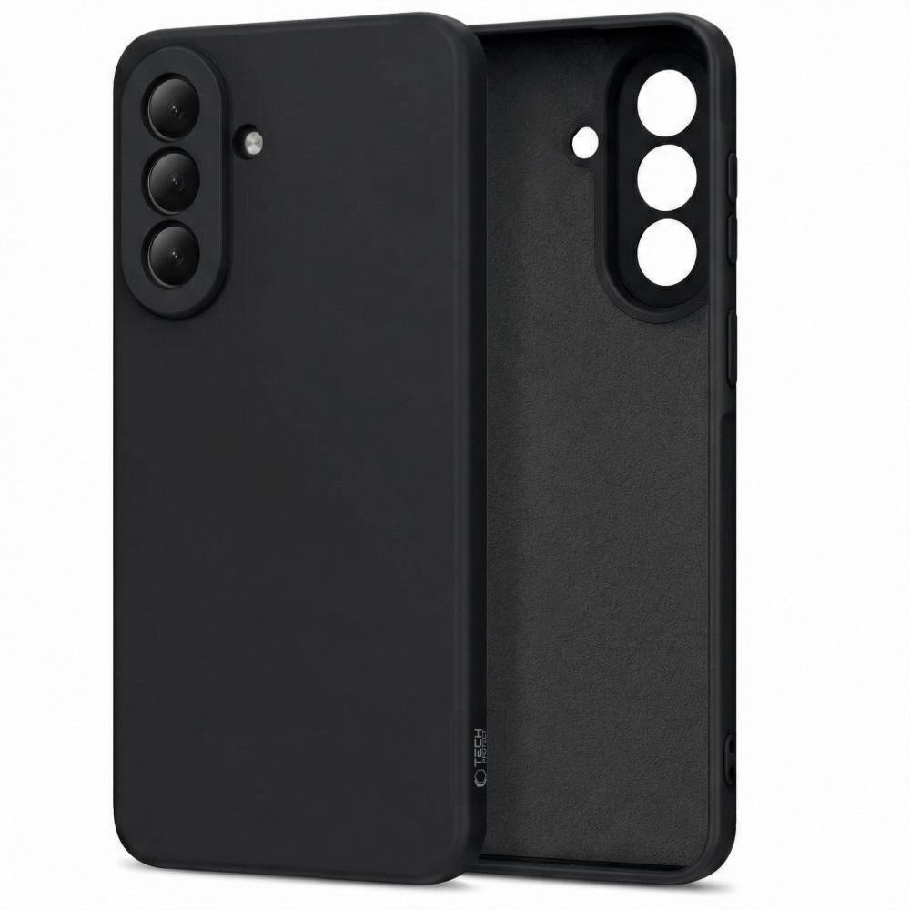 Samsung Galaxy A57 Tech-Protect Icon Silicone Case - Black