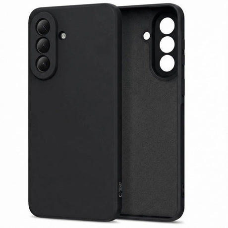 Samsung Galaxy A57 Tech-Protect Icon Silicone Case - Black