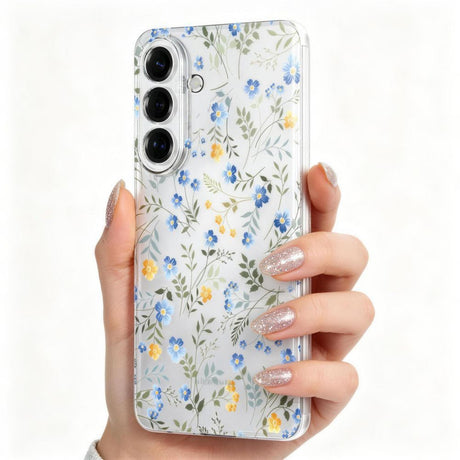 Samsung Galaxy A37 Tech-Protect FlexAir Flexible Plastic Case - Flower