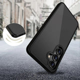 Samsung Galaxy A37 / A56 / A36 Tech-Protect MagMat Hybrid Case - Black