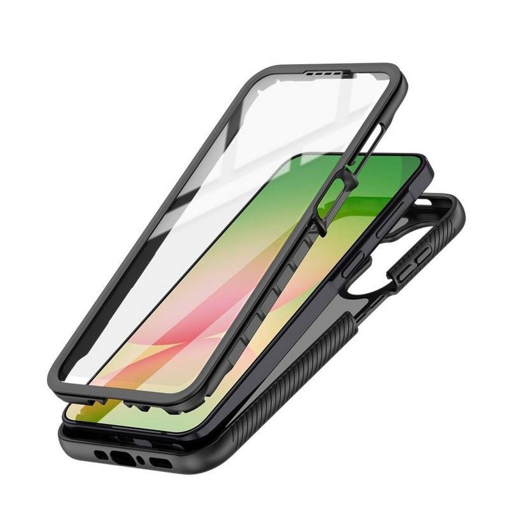 Samsung Galaxy A27 / A37 / A36 / A56 Tech-Protect Defense Case with Screen Protector - Matte Black