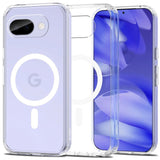 Google Pixel 10a Tech-Protect Flexair Hybrid Case - MagSafe Compatible - Transparent