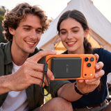 Tech-Protect PB40 LifeMag 25W PowerBank 10.000mAh - MagSafe / Qi2 Compatible - Black