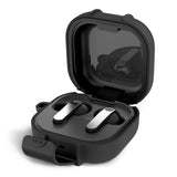 Samsung Galaxy Buds 4 / 4 Pro Tech-Protect Slim Hook Case - Black