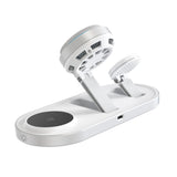 Tech-Protect A51 ARCTICBOOST 3-in-1 Wireless Charger 25W - MagSafe / Qi2 Compatible - White