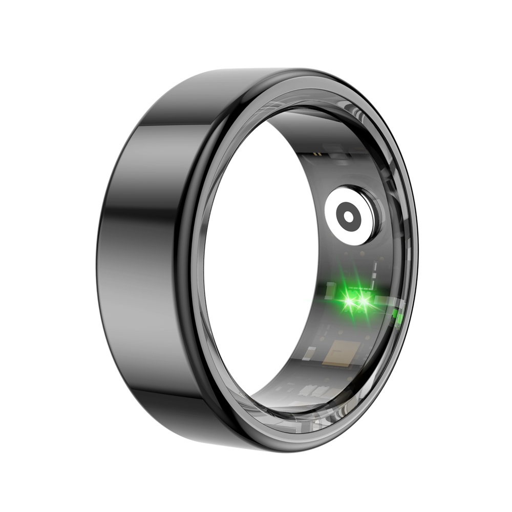 Maxlife MXSR-100 Smart Ring - Size 11 - Black