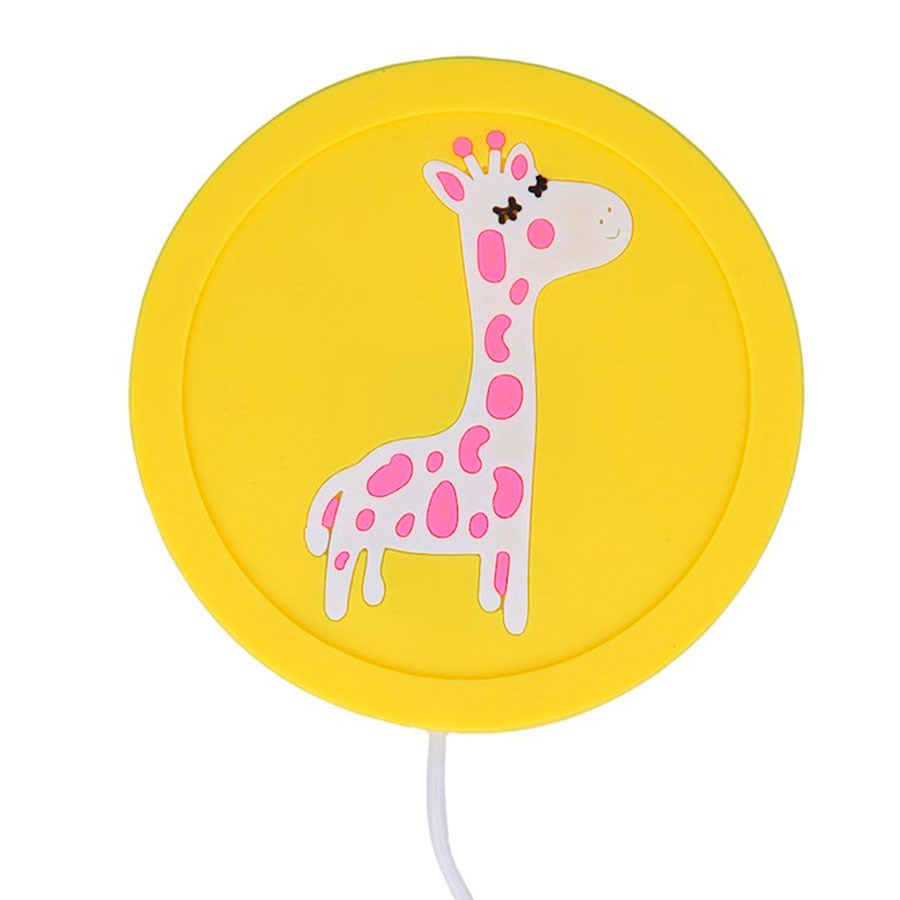 Cup Warmer with USB Cable from Setty - Giraffe Motif