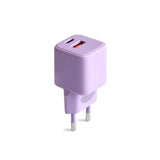 Colorum 30W Wall Charger with 1x USB-A & 1x USB-C - Lavender