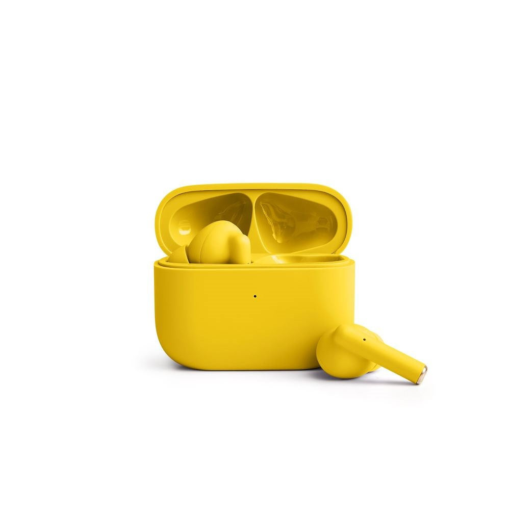 Colorum True Wireless Headphones - Yellow