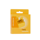 Colorum True Wireless Headphones - Yellow