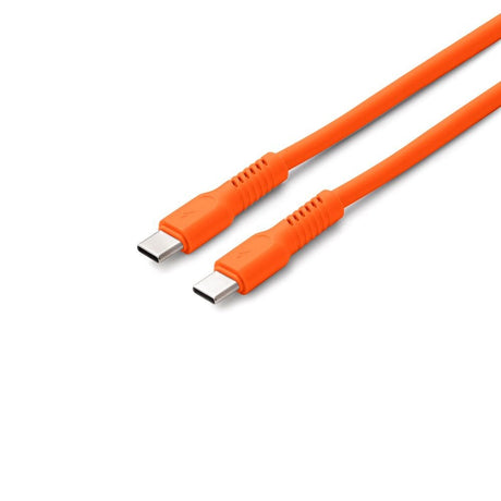 Colorum 60W USB-C to USB-C Cable - 1.8m - Orange