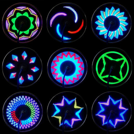 Forever Bicycle Wheel LED Light