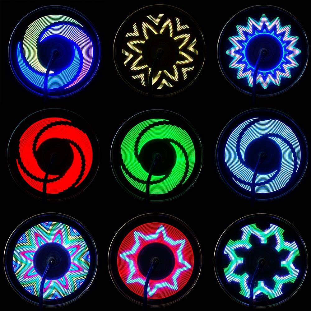 Forever Bicycle Wheel LED Light