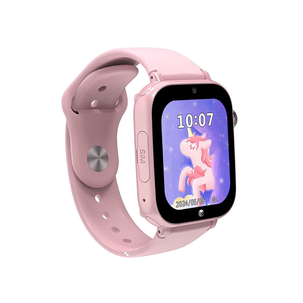 Forever Look Me! 3 KW-520 (4G) & GPS - Smartwatch for Kids - Pink