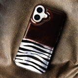 iPhone 16 Pro Flexible Plastic Case - Okapi