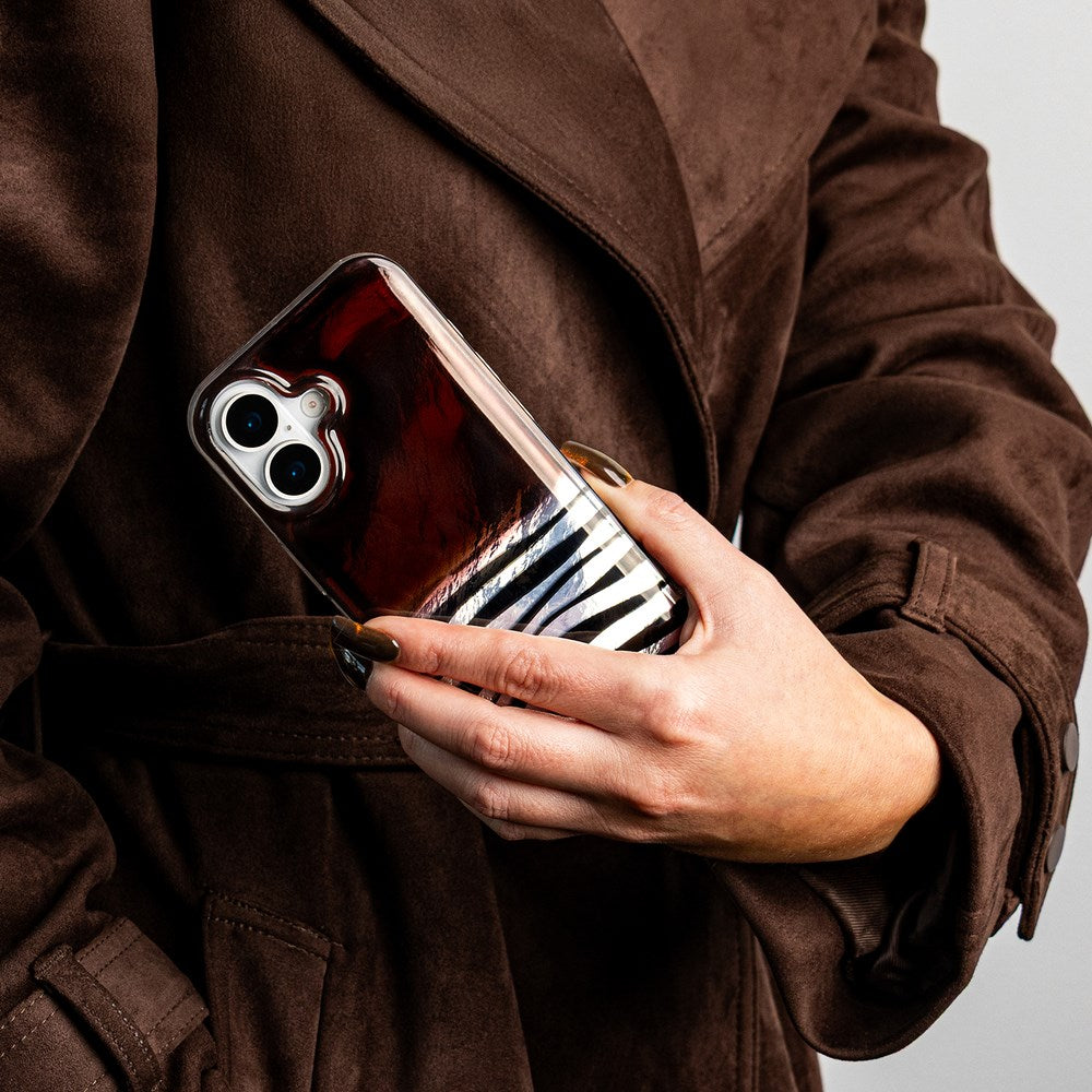 iPhone 16 Flexible Plastic Case - Okapi