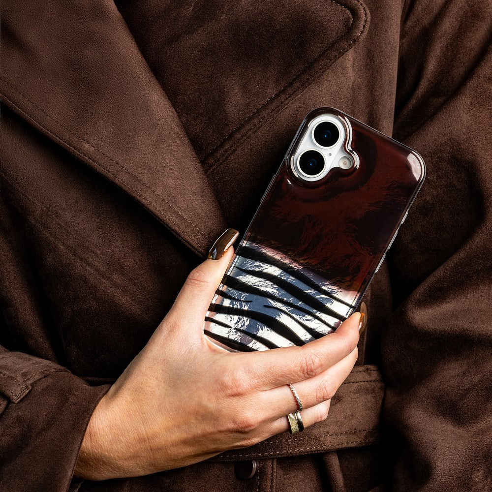 iPhone 14 Flexible Plastic Case - Okapi