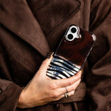 iPhone 16 Flexible Plastic Case - Okapi