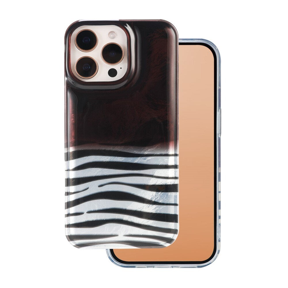 iPhone 15 Pro Flexible Plastic Case - Okapi