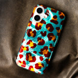 iPhone 12 / 12 Pro Flexible Plastic Case - Cheetah