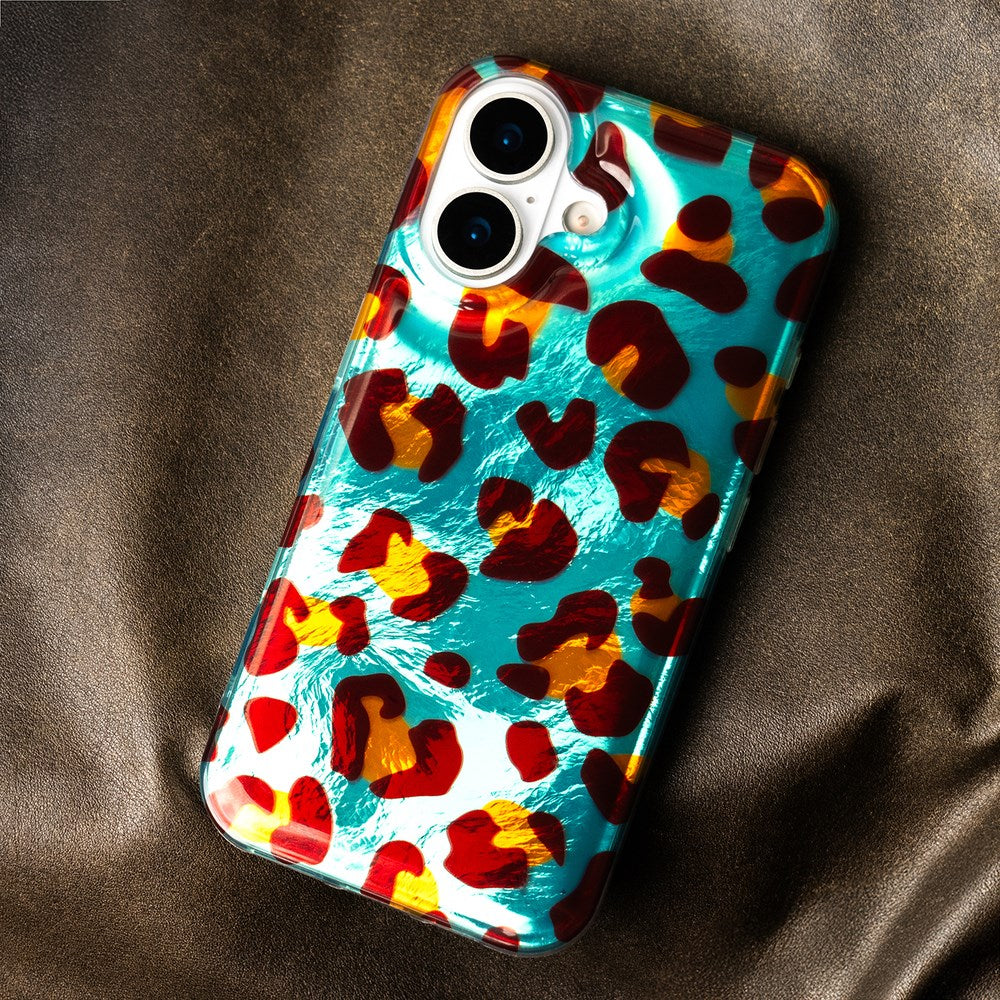 iPhone 17 Flexible Plastic Case - Cheetah
