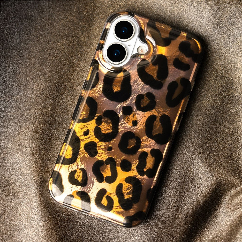 iPhone 16 Pro Max Flexible Plastic Case - Jaguar